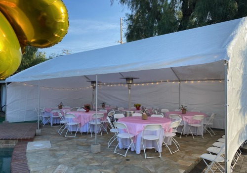What is the Cancellation Policy for Party Rentals in Los Angeles, CA?